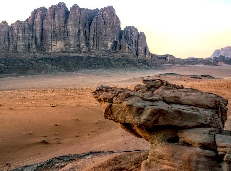 Wadi Rum (Valley of the Moon), Aqaba Governorate, Jordan